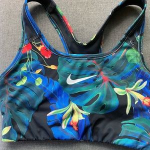 Nike Sports Bra - Tropical - M